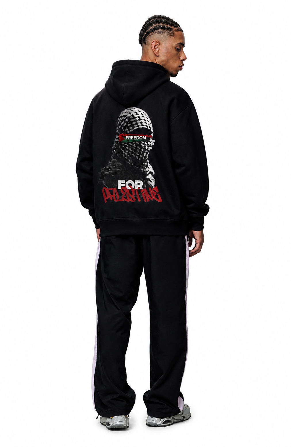 FREEDOM FOR PALESTINE - Oversized Hoodie