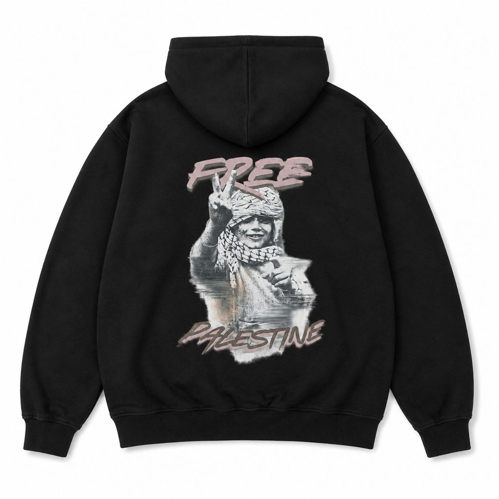 PALESTINE - Oversized Hoodie