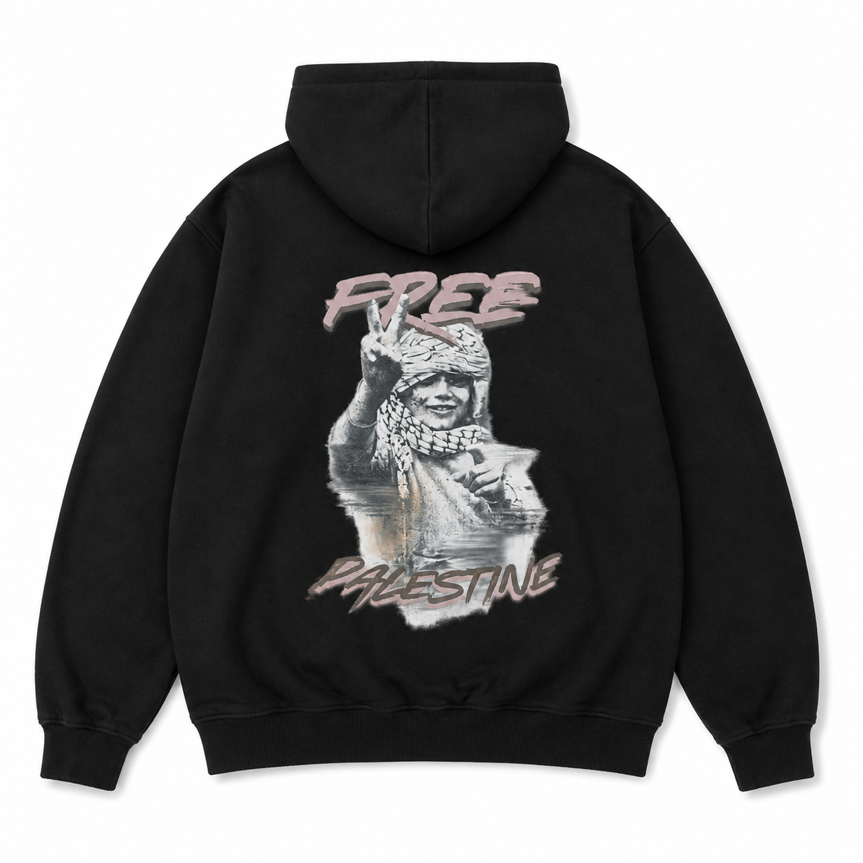PALESTINE - Oversized Hoodie