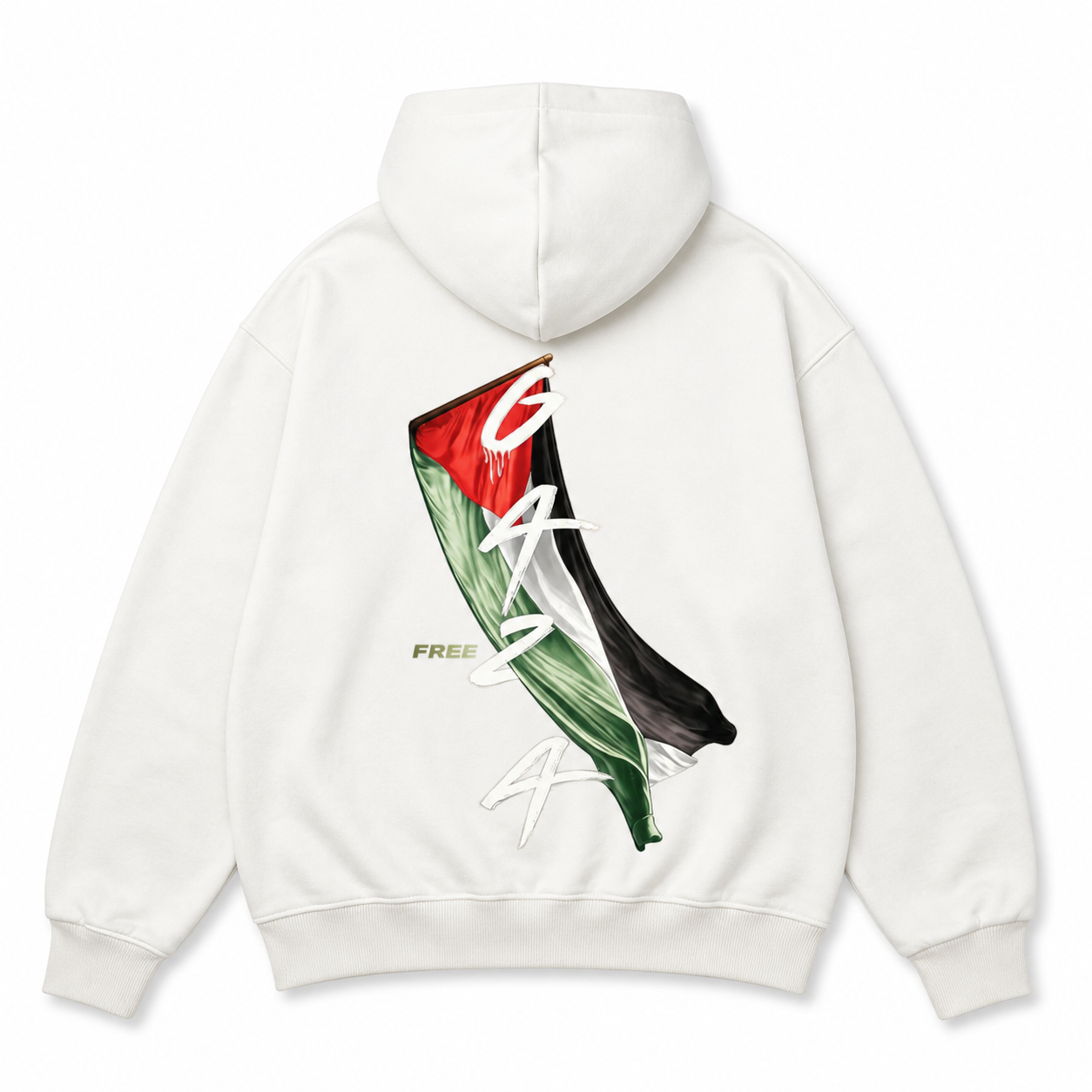 FREE GAZA - Oversized Hoodie
