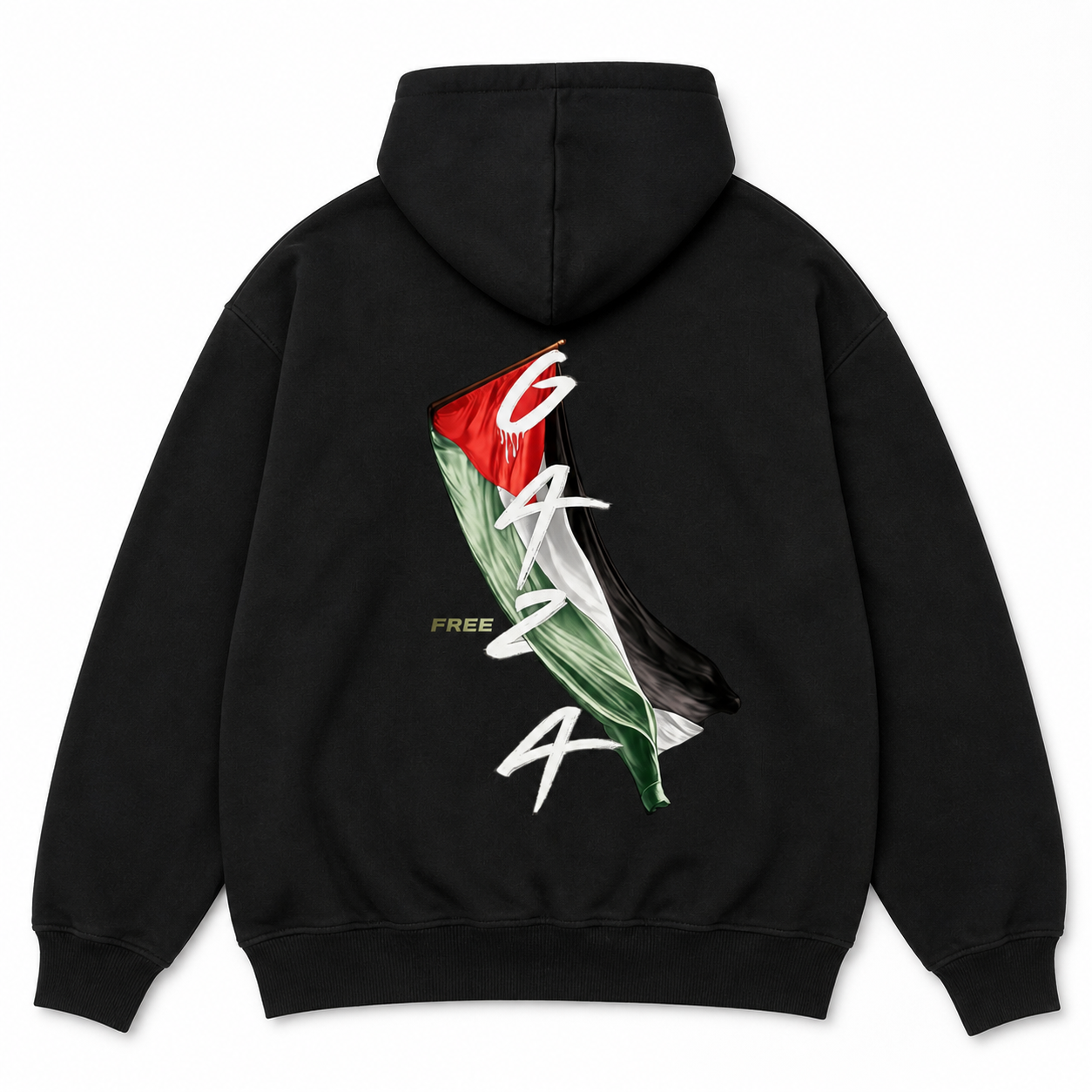 FREE GAZA - Oversized Hoodie