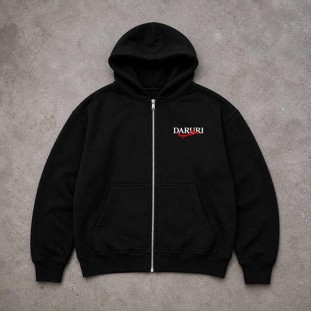 DARURI LOVE - Zipper