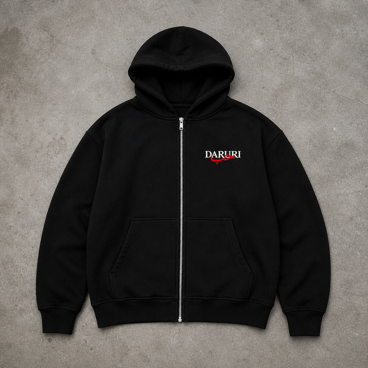 DARURI LOVE - Zipper