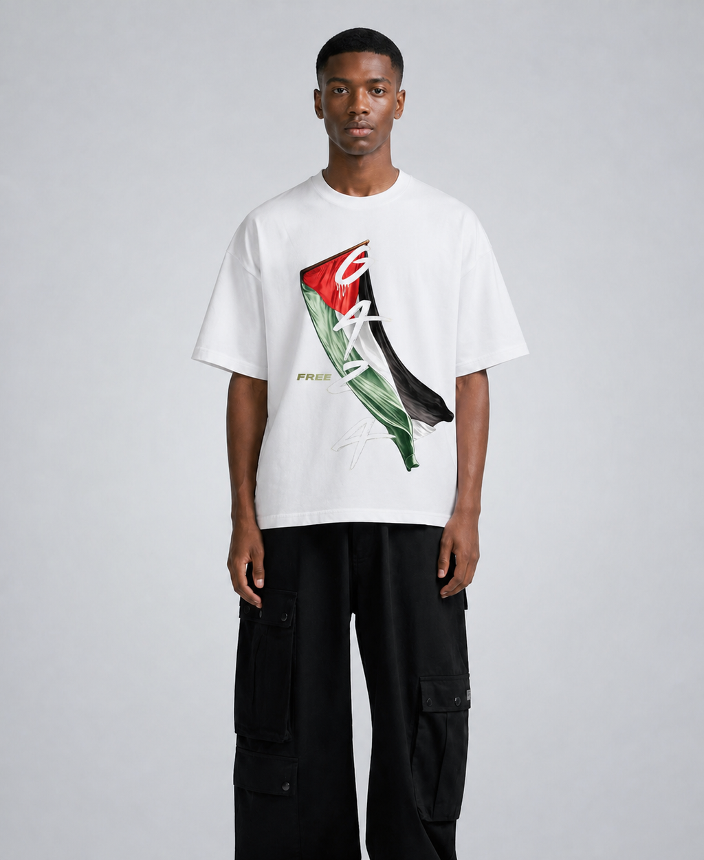 FREE GAZA - Oversized Shirt