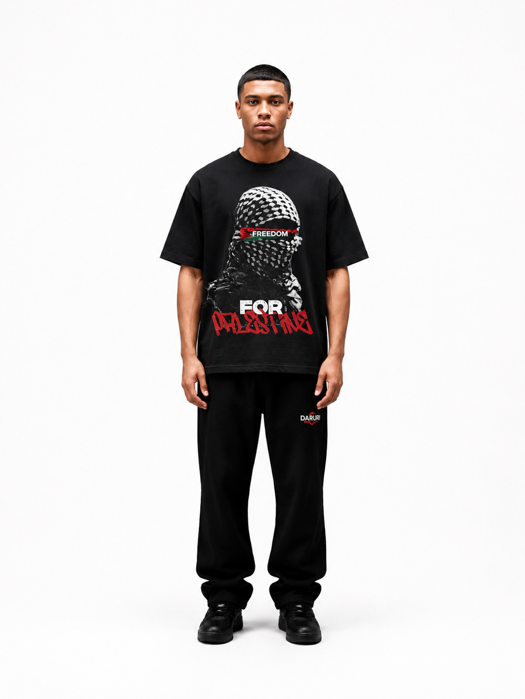 FREEDOM FOR PALESTINE - Oversized Shirt
