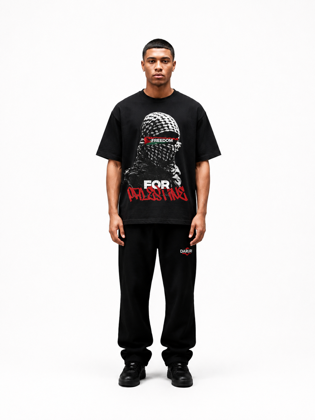 FREEDOM FOR PALESTINE - Oversized Shirt