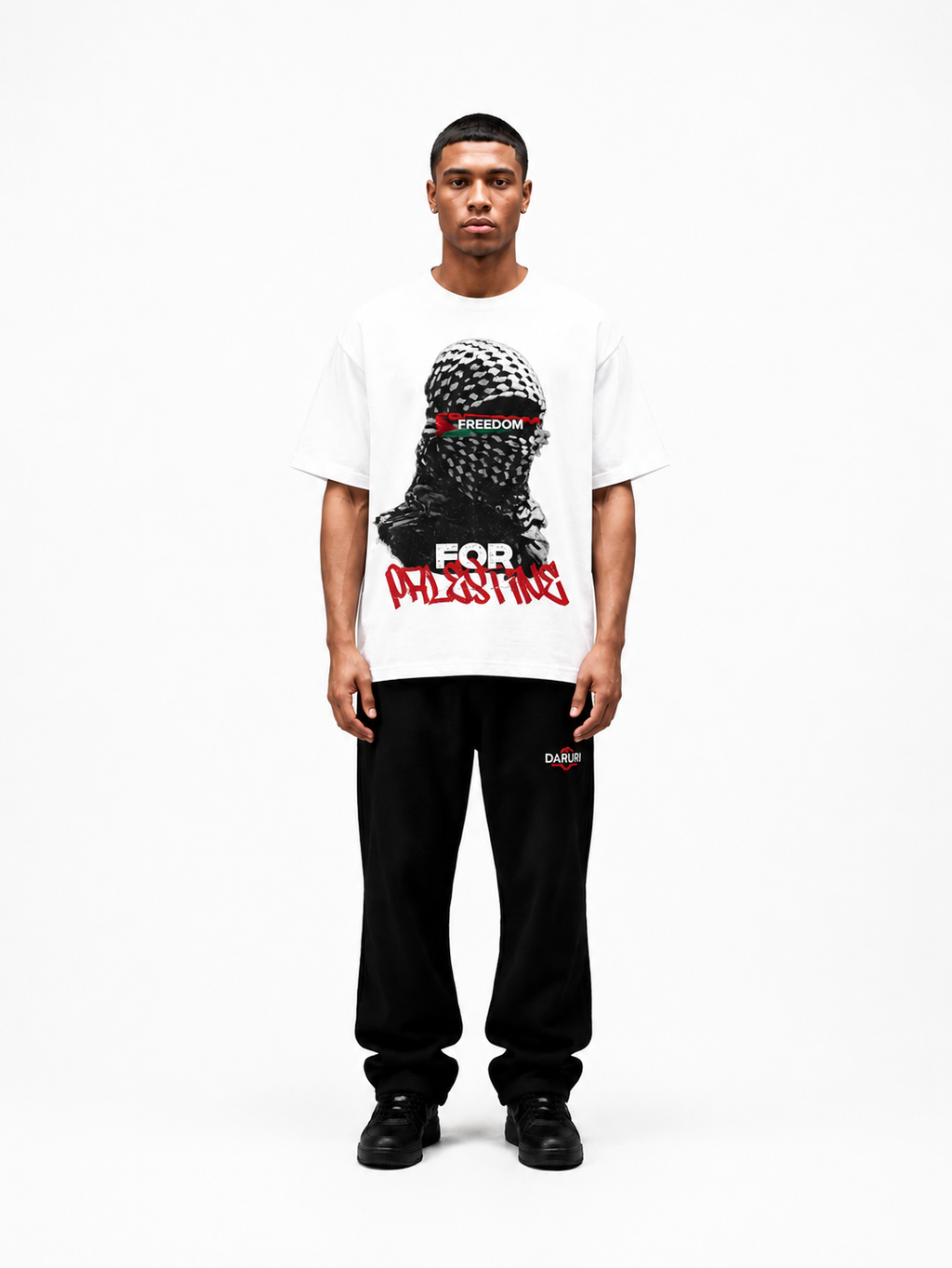 FREEDOM FOR PALESTINE - Oversized Shirt