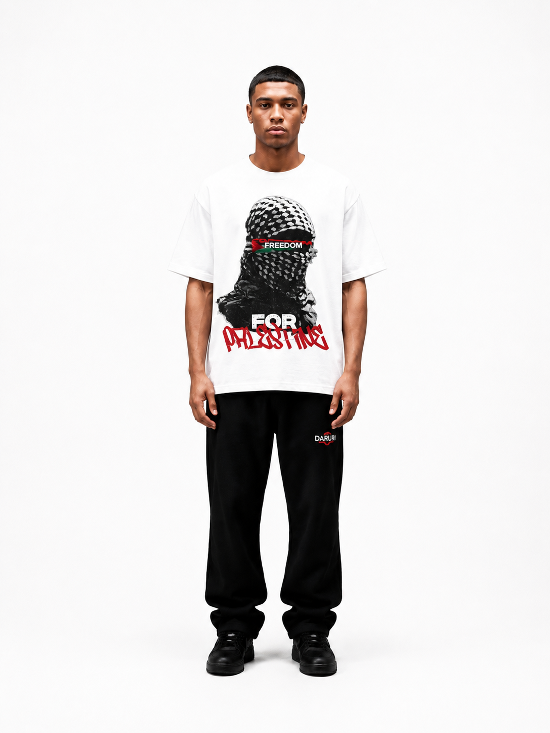 FREEDOM FOR PALESTINE - Oversized Shirt