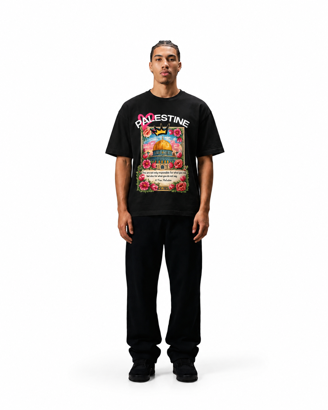 PALESTINE - Oversized Shirt
