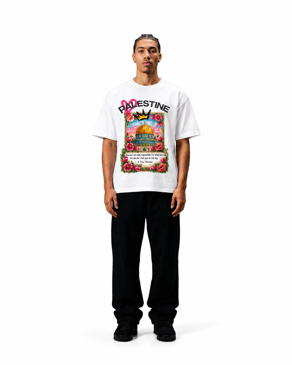 PALESTINE - Oversized Shirt