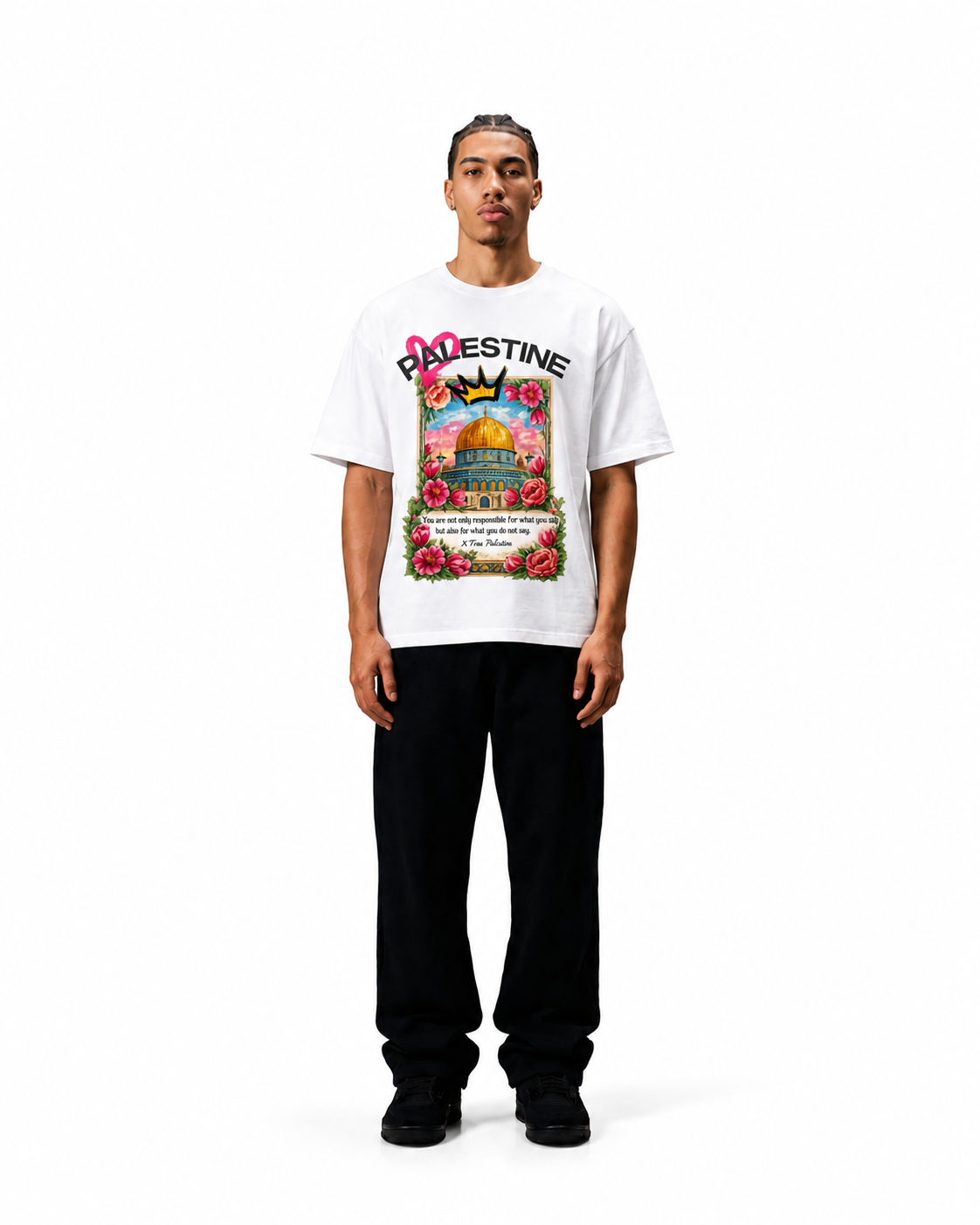 PALESTINE - Oversized Shirt