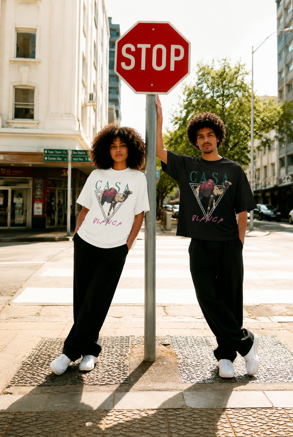 CASABLANCA CAMEL - Oversized Shirt