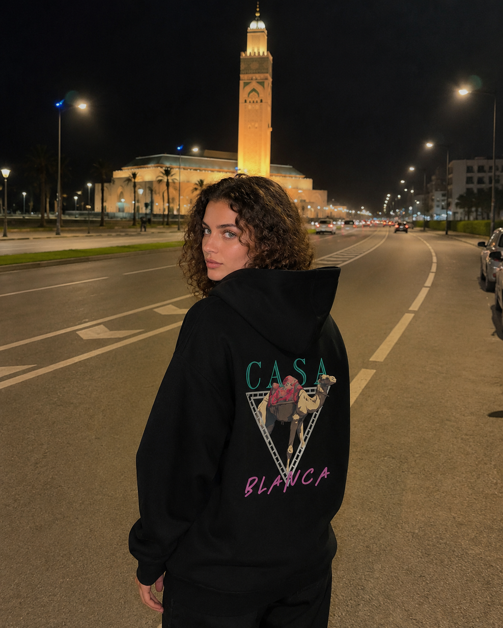 CASABLANCA CAMEL - Oversized Hoodie