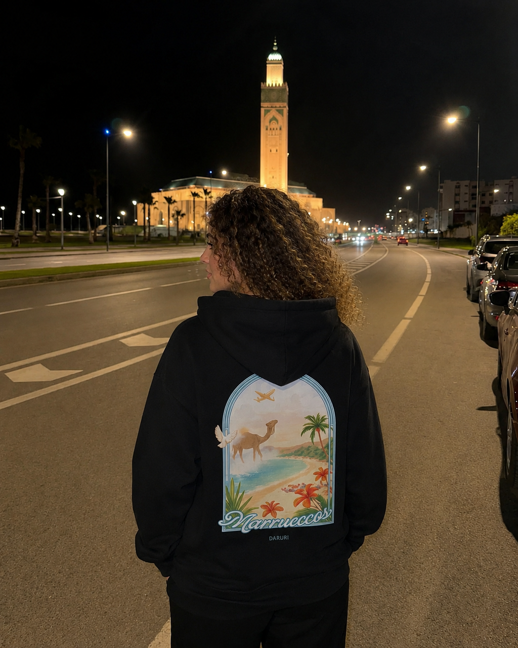 MARRUECOS - Oversized Hoodie