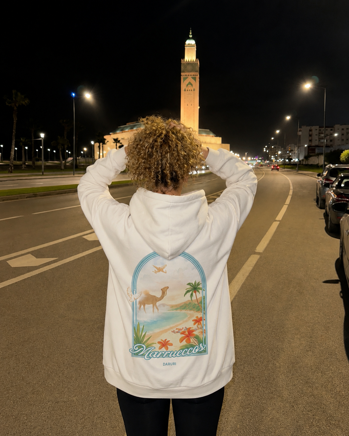MARRUECOS - Oversized Hoodie