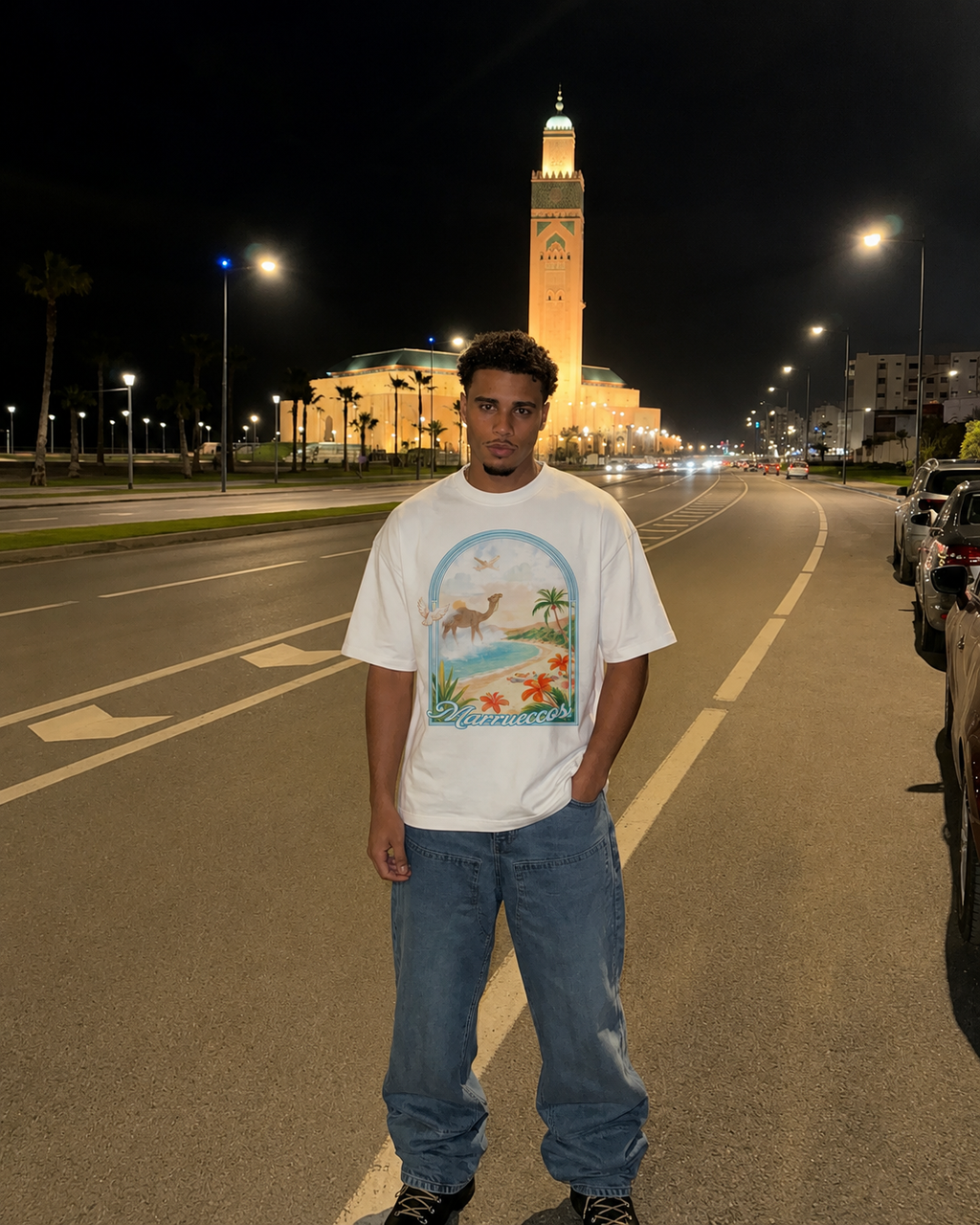 MARRUECOS - Oversized Shirt