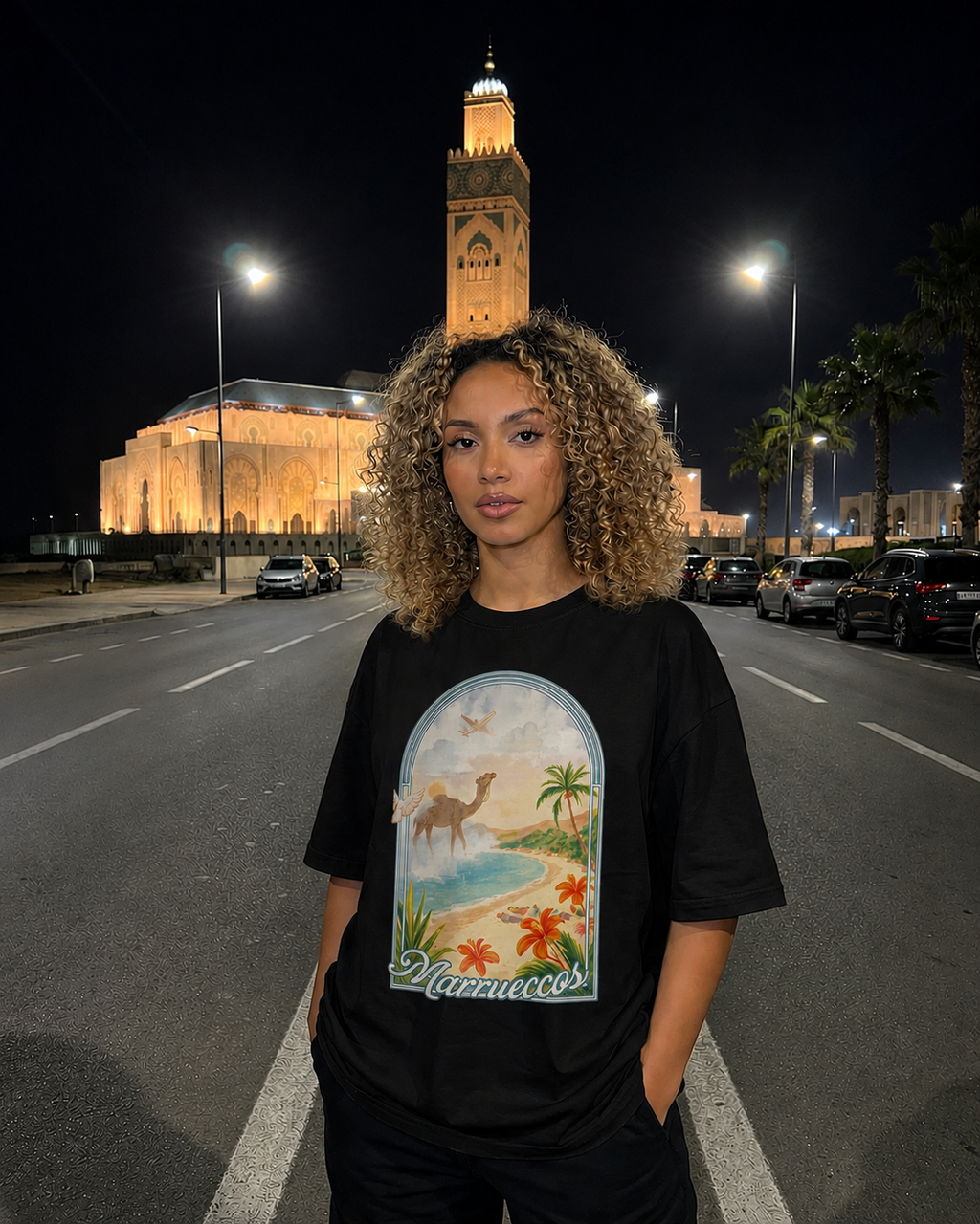 MARRUECOS - Oversized Shirt
