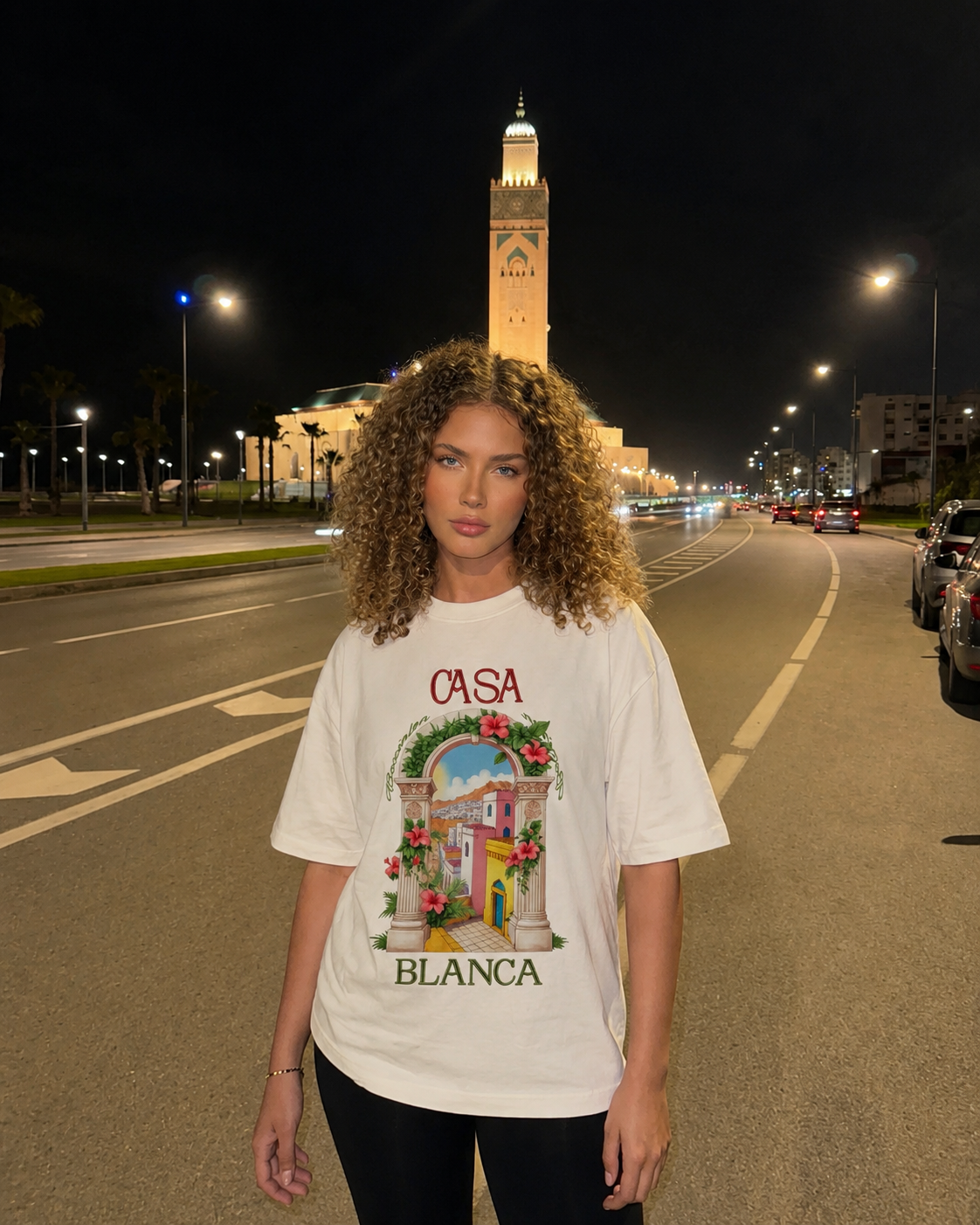 CASABLANCA - Oversized Shirt