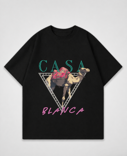 CASABLANCA CAMEL - Oversized Shirt