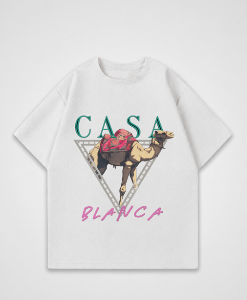 CASABLANCA CAMEL - Oversized Shirt