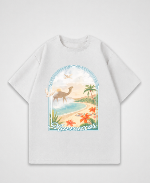MARRUECOS - Oversized Shirt