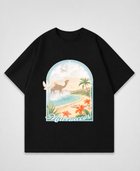 MARRUECOS - Oversized Shirt