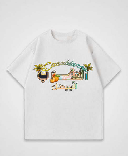 CASABLANCA 2 - Oversized Shirt
