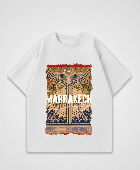 MARRAKECH 2 - Oversized Shirt