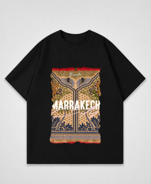 MARRAKECH 2 - Oversized Shirt