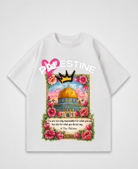 PALESTINE - Oversized Shirt