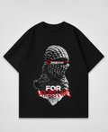 FREEDOM FOR PALESTINE - Oversized Shirt
