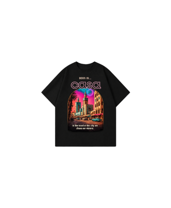 BORN IN CASA -  Oversized Shirt