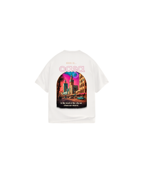 BORN IN CASA -  Oversized Shirt
