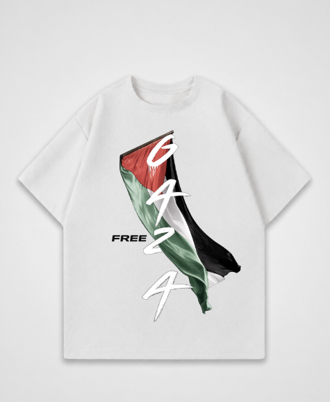 FREE GAZA - Oversized Shirt
