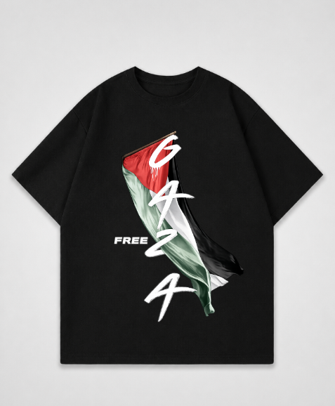 FREE GAZA - Oversized Shirt