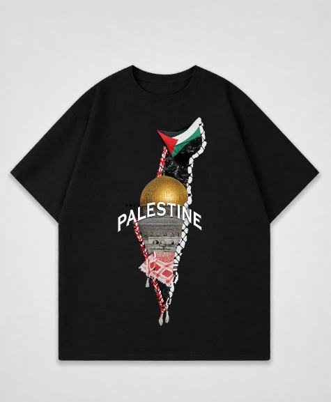 FREE PALESTINE - Oversized Shirt