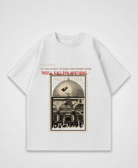 PALESTINE STAMP - Oversized Shirt