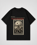 PALESTINE STAMP - Oversized Shirt