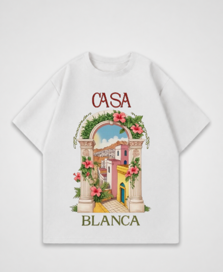 CASABLANCA - Oversized Shirt