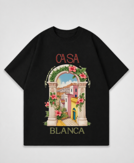 CASABLANCA - Oversized Shirt