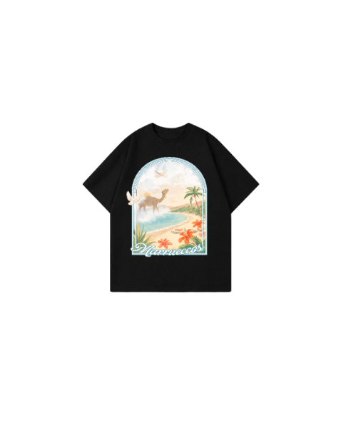 MARRUECOS -  Oversized Shirt