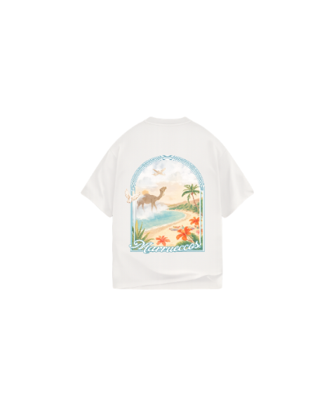 MARRUECOS -  Oversized Shirt